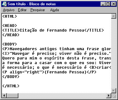 Como eu crio um documento de texto?